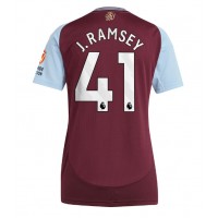 Aston Villa Jacob Ramsey #41 Heimtrikot Frauen 2024-25 Kurzarm